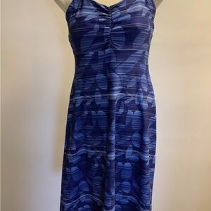 Mondetta Navy Abstract Mini Dress